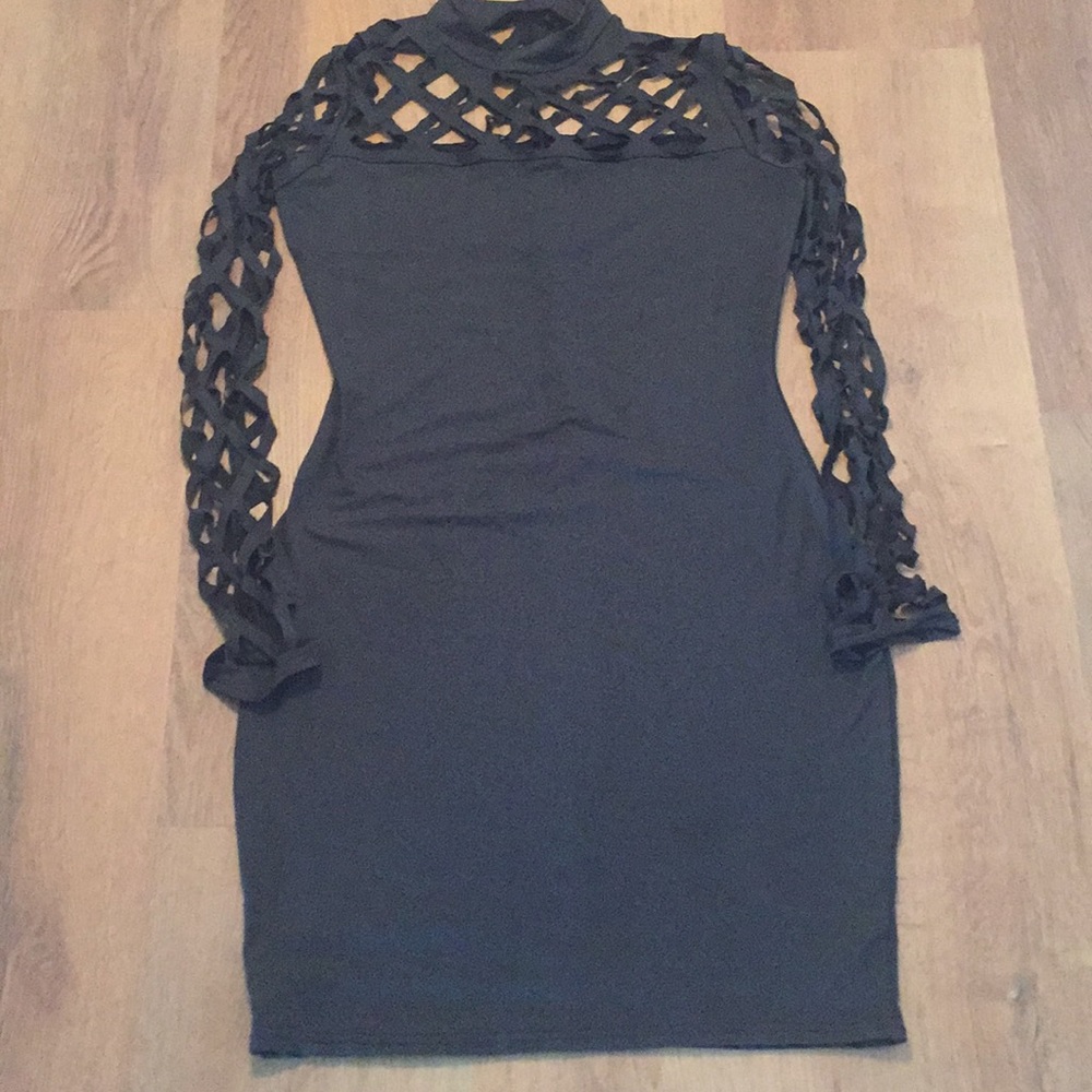 Black stretchy Dress